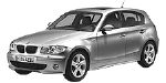 BMW E87 P1A72 Fault Code