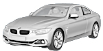 BMW F32 P1A72 Fault Code